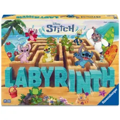 imagen de Juego de mesa Laberinto Stitch - Ravensburger 1