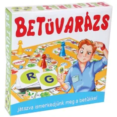 Juego de mesa Letra Mágica - D-Toys