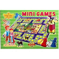 Juego de mesa mini de Jancsi y Juliska - D-Toys