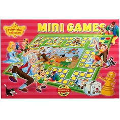 Juego de mesa mini Pinocho - D-Toys