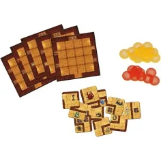 imagen de Juego de mesa Misterious Dungeons - Trefl 2