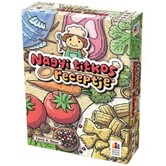 Juego de mesa «Nagyi titkos receptje»