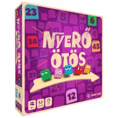 Juego de mesa Nyerő ötös