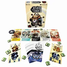 imagen de Juego de mesa Pandas Golpeadores 2
