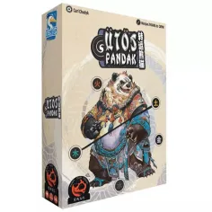Juego de mesa Pandas Golpeadores