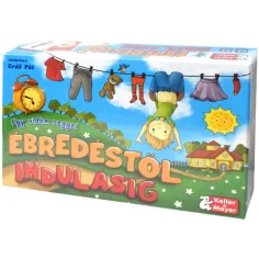 Juego de mesa para desarrollar habilidades desde el despertar hasta la salida