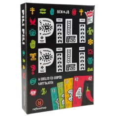 Juego de mesa Pili Pili