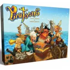 Juego de mesa Piratoons