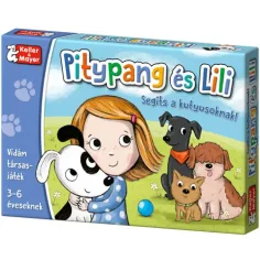 Juego de mesa Pitypang y Lili