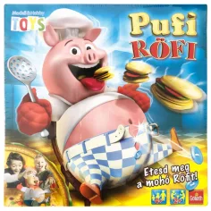 Juego de mesa Pufi Röfi