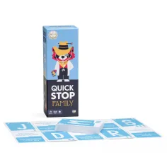 imagen de Juego de mesa QuickStop Family - Piatnik 1