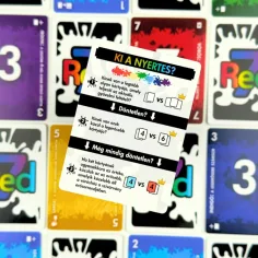 imagen de Juego de mesa Red7 5
