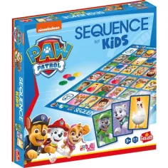Juego de mesa Sequence Junior - Edición Patrulla Canina