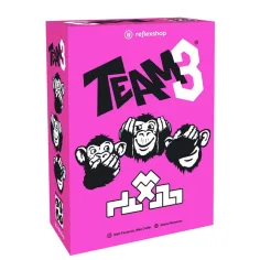 Juego de mesa Team3 rosa