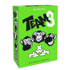 Juego de mesa Team3 verde
