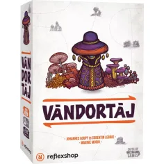 Juego de mesa Vándortáj