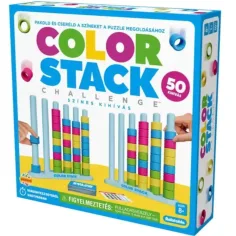 Juego de mesa WDYM Color Stack challenge