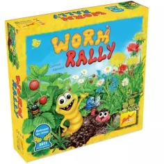 Juego de mesa Worm Rally