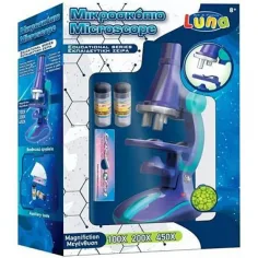 Juego de microscopio