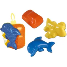 Juego de moldes de arena - D-Toys