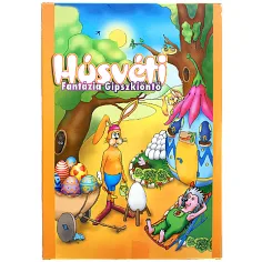 Juego de moldes de yeso de Pascua