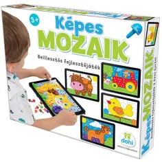 Juego de mosaico con imágenes