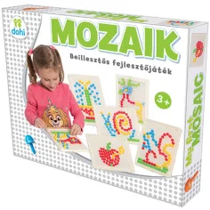 Juego de mosaico con piezas encajables