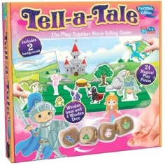 Juego de narración de cuentos de hadas Tell-a-Tale - Cheatwell Games