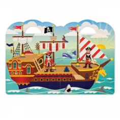 imagen de Juego de pegatinas de piratas - Melissa & Doug 3
