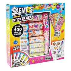 Juego de pegatinas Scentos con crayones