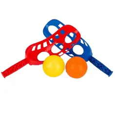 Juego de pelota con dos pelotas