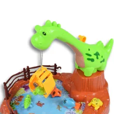 imagen de Juego de pesca de dinosaurios con grúa 5