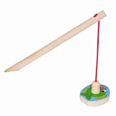 imagen de Juego de pesca de madera 2