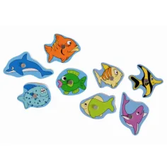 imagen de Juego de pesca de madera 3