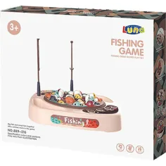 Juego de pesca eléctrico con luz y sonido