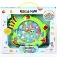 Juego de pesca eléctrico con sonido