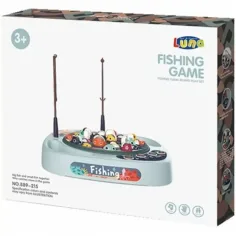 Juego de pesca eléctrico
