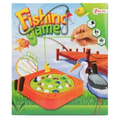 Juego de pesca electrónico