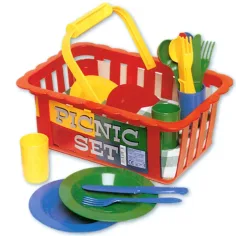 Juego de picnic con cesta - D-Toys