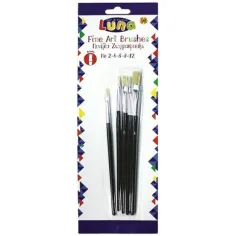 Juego de pinceles de 5 piezas