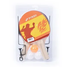 Juego de ping pong con red