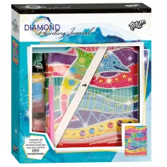 Juego de pintura de diamantes con diseño de delfines - Totum