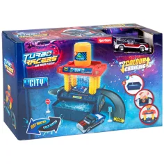 imagen de Juego de pista de lavado de coches Turbo Racers con cochecito en varias versiones de color 1