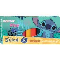 Juego de plastilina Disney Stitch de 12 piezas