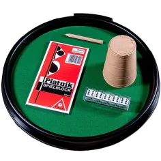 Juego de póker de dados normal - Piatnik