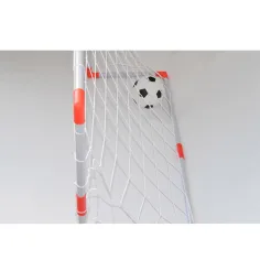 imagen de Juego de portería con red, balón y bomba 97x64x34cm 4