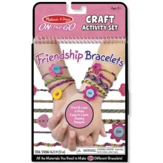 Juego de pulseras de amistad - Melissa & Doug