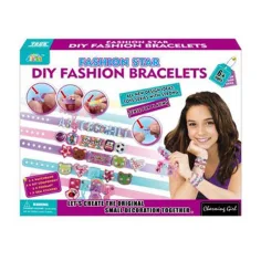 Juego de pulseras Fashion Star con letras y accesorios
