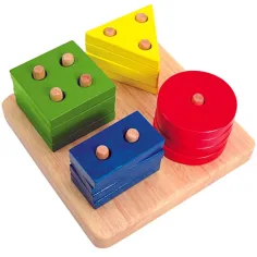 Juego de reconocimiento de formas