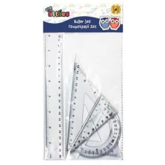Juego de reglas 4 piezas 20cm